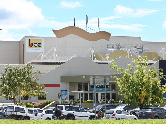 Stockland Cairns shopping centre on Mulgrave Road, Earlville. Picture: Brendan Radke