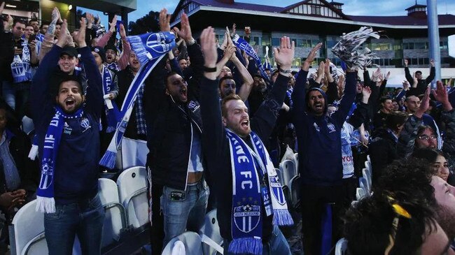 South Melbourne missed out on A-League inclusion in an expanded competition last year.