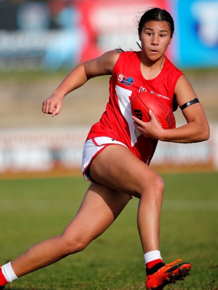 Hannah Ewings. Picture: Supplied SANFL