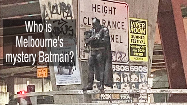 Who is Melbourne's mystery Batman?