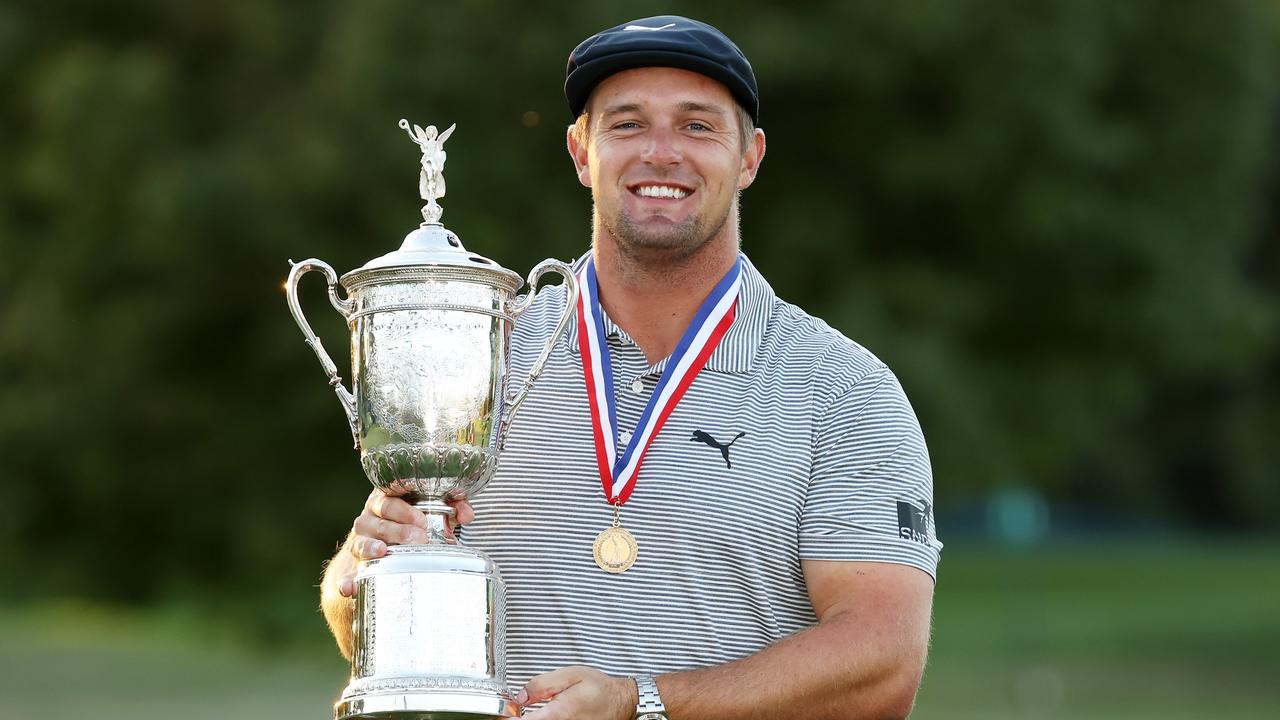 Bryson DeChambeau wins US Open to capture first major victory | The ...