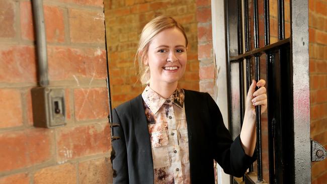 THE last prisoner of war cells in Australia have started undergoing a transformation to turn them into a public space as part of a $3 million upgrade at Witton Barracks. Local resident Jocelyn Hanna, 31 has a look through the cells.