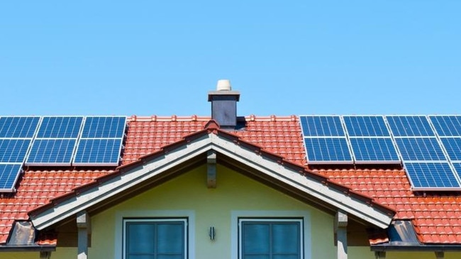 One reason there has not been a widespread public revolt (and the associated political response) about the mollycoddled RE industry is the prevalence of small-scale solar panels installed by many households. Picture: Supplied