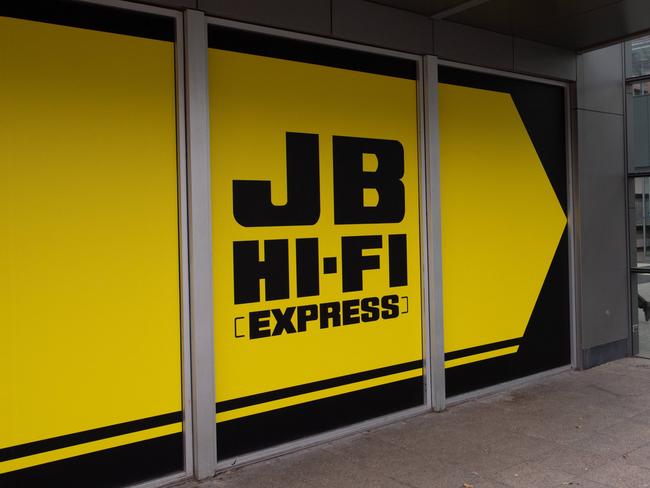 For Business page. New JB Hi fI Express Store in Southbank. Picture: Jason Edwards  (no one available for picture)