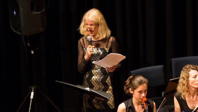 Lyndall McNally is a founding committee member of the Lane Cove Youth Orchestra