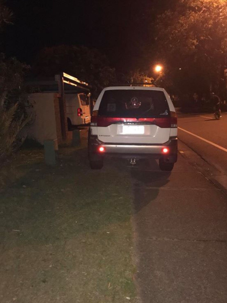 Bad parking in Mermaid Waters, Gold Coast