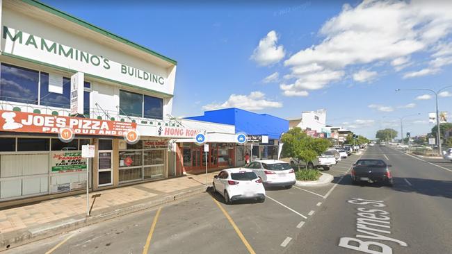 Two men were allegedly bashed at Byrnes St Mareeba on Saturday night. Picture: Supplied