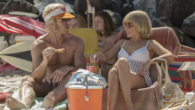 Swinging Safari with all-star Australian cast including Guy Pearce and Kylie Minogue.