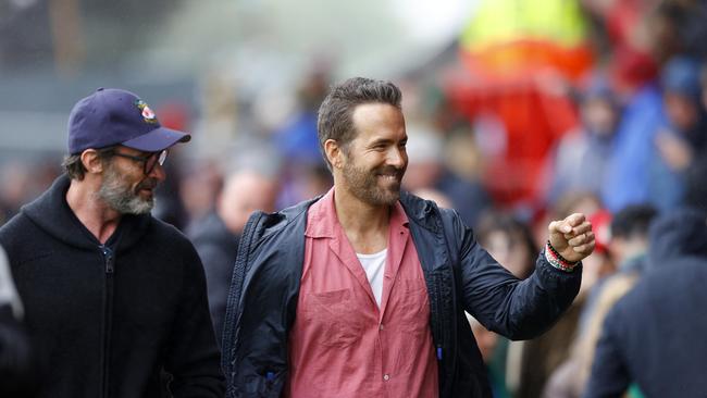 Ryan Reynolds was all class. Photo by Malcolm Couzens/Getty Images.