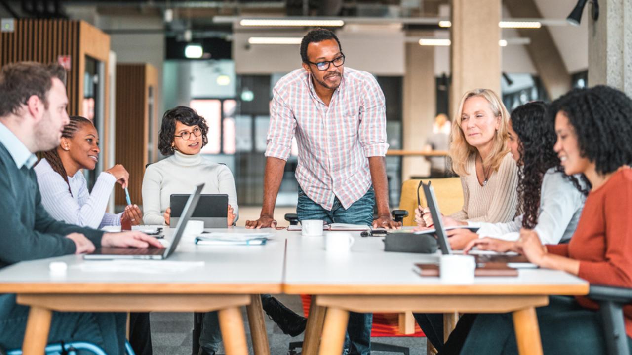 The report does acknowledge that in-office meetings can be useful. Picture: iStock