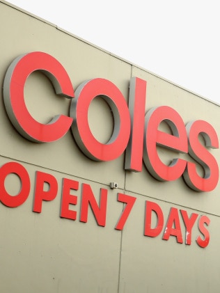 Coles Wetherill Park was listed as a exposure site by NSW Health. Photo by Quinn Rooney/Getty Images