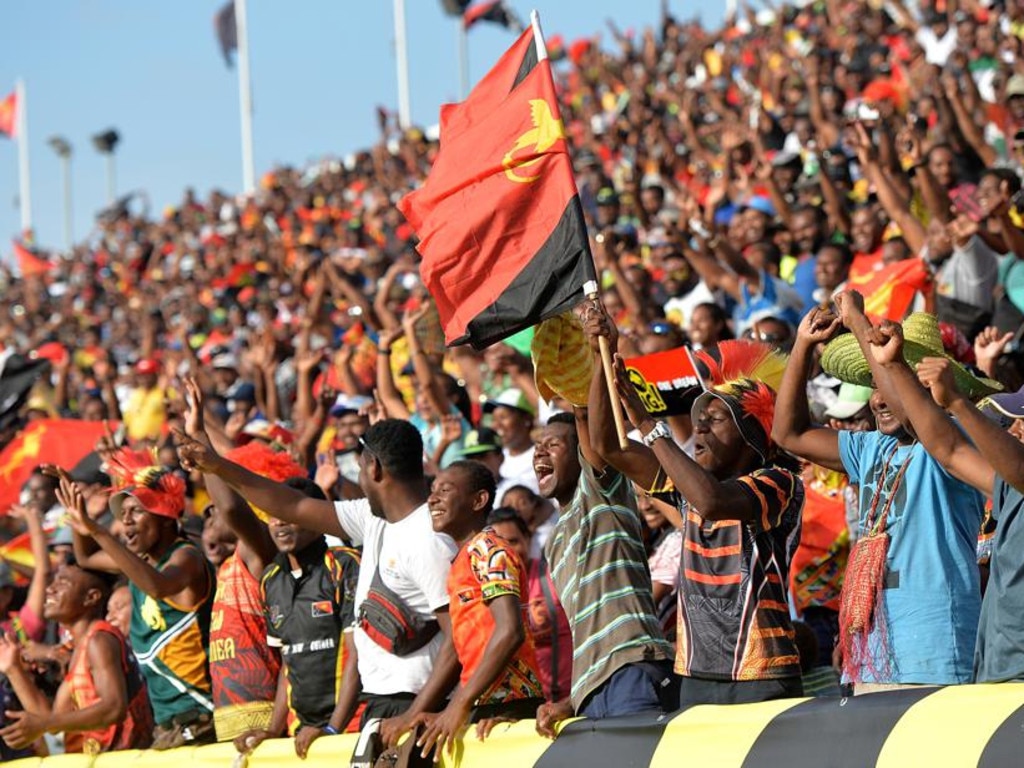 V’landys says the NRL will try and tap into the large casual fan base in PNG. Picture: Getty Images