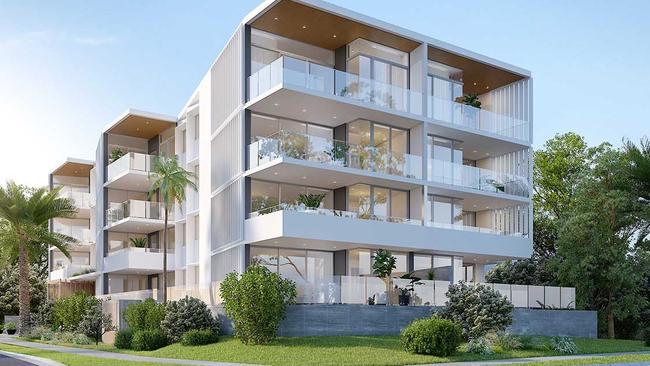 River Pearl Apartments, Maroochydore.