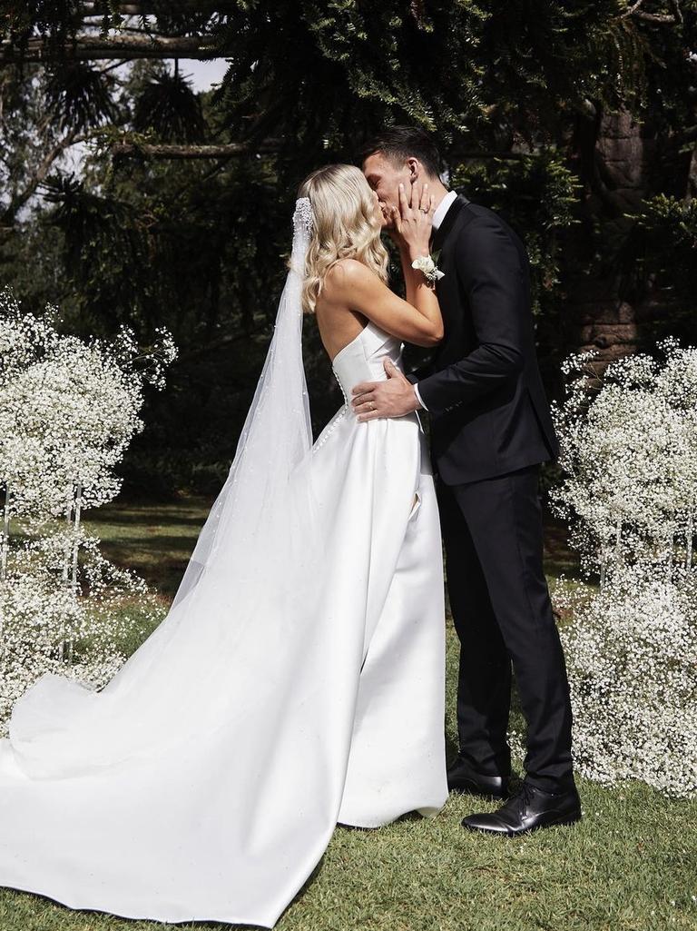 AFL weddings: Footballers celebrate marriage during off-season ...