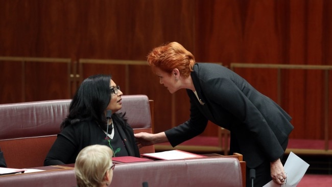 Greens’ Mehreen Faruqi Sues One Nation’s Pauline Hanson For Racial ...