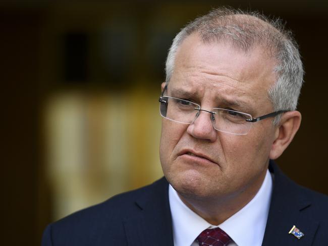 Prime Minister Scott Morrison wants households to get an immediate cost of living relief. Picture: AAP