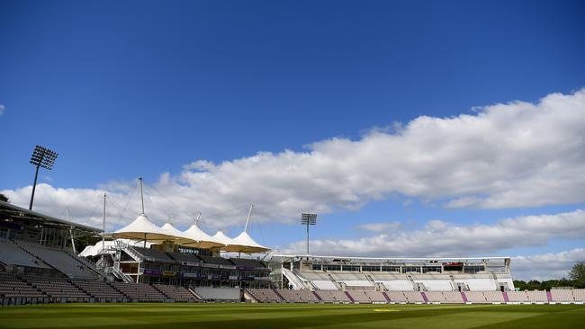 Southampton’s Ageas Bowl is viewed as a possible “biosecure” venue.