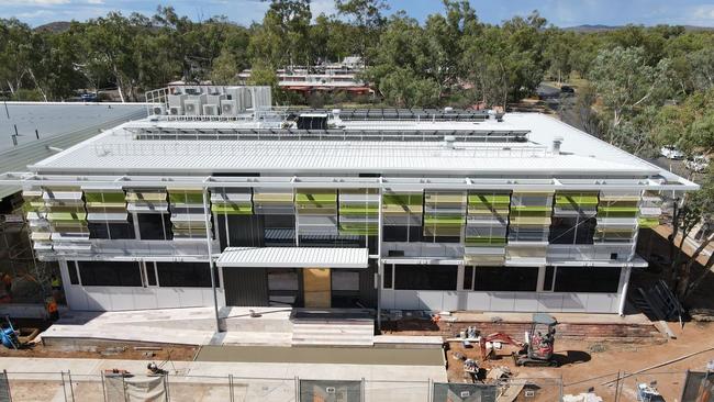 Renovation of MacDonnell Regional Council Alice Springs Office