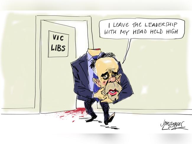 Johannes Leak commentary page cartoon for 28-12-2024Version: Commentary Cartoon  (4:3, 1024x768 - Aspect ratio preserved, Canvas added)COPYRIGHT: The Australian's artists each have different copyright agreements in place regarding re-use of their work in other publications.Please seek advice from the artists themselves or the Managing Editor of The Australian regarding re-use.