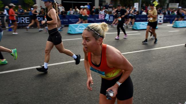 Some of the magic moments and action from the ASICS Runaway Noosa Marathon. Photo: Mark Furler
