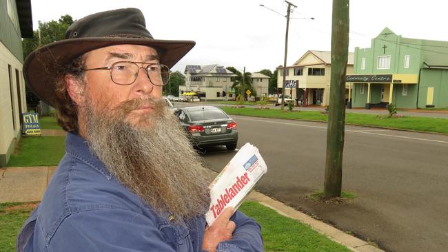 Vikki Campion’s father Peter. Picture: David Anthony.