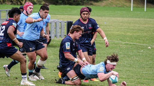 The Waratahs put on a masterclass against the Rebels in the Super Rugby U19s match.