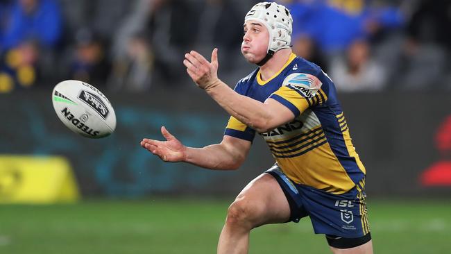 Reed Mahoney is one of the reasons the Eels are top of the table.