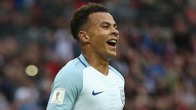 Dele Alli of England.