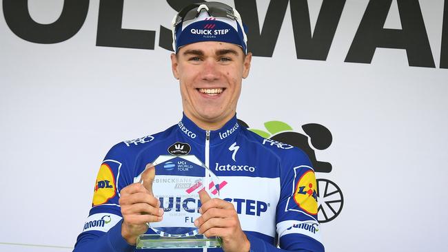 Dutch cyclist Fabio Jakobsen. Picture: AFP