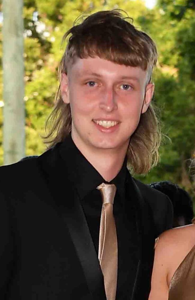 Suncoast Christian College's formal at Caloundra Events Centre. Picture: Patrick Woods.