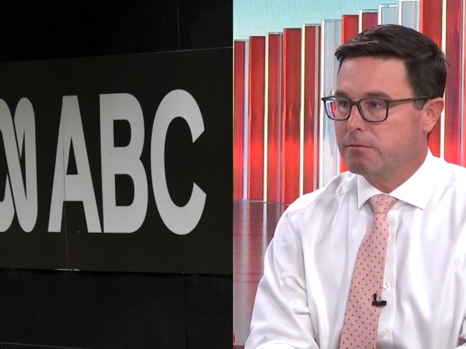 ‘More news, less views’: David Littleproud calls out ABC host’s ‘strong’ views against Coalition