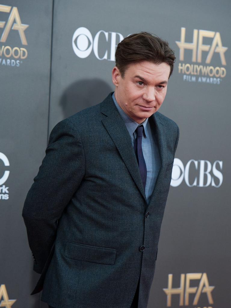 Actor Mike Myers arrives for the 18th Annual Hollywood Film Awards on November 14, 2014, in Hollywood, California. Picture: AFP