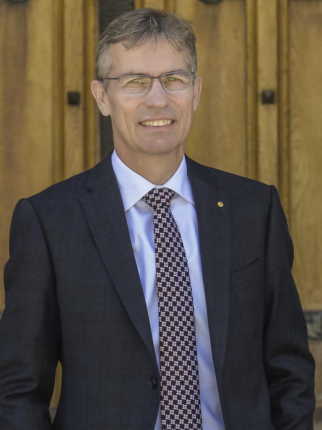 Adlaide Uni vice-chancellor Peter Hoj.