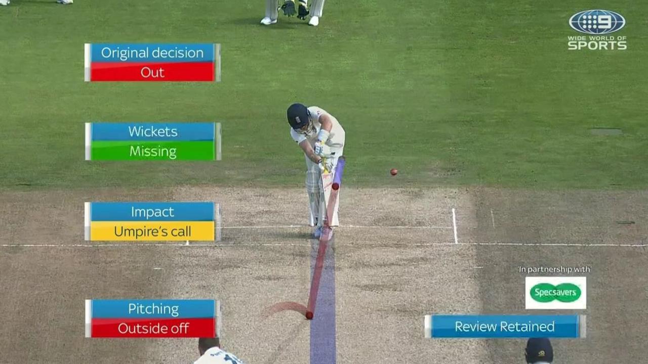 Joel Wilson is saved by technology in challenging test for the umpire, Ashes 2019