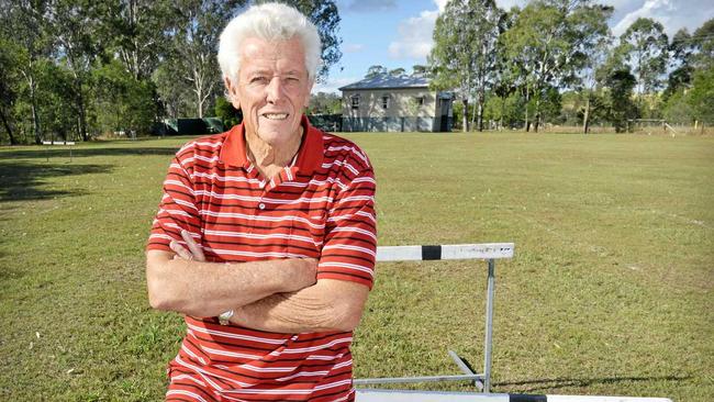 Highly respected regional athletics coach Bailey Pashley. Picture: Inga Williams