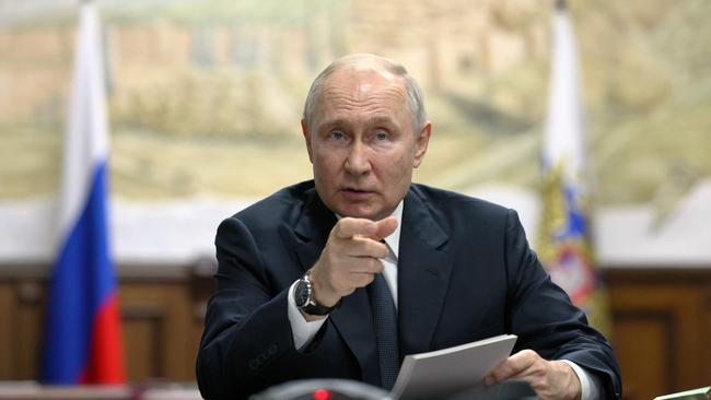 Russian President Vladimir Putin.