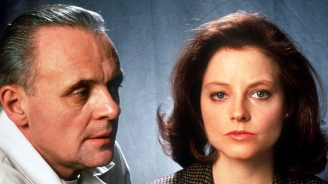 Jodie Foster, with Anthony Hopkins, as Clarice Starling in The Silence of the Lambs