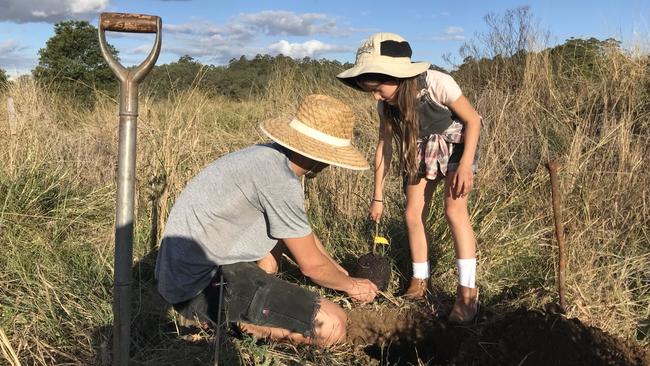 Afterlee Eco-village, a unique land-sharing initiative encompassing 65 homesites, including the historic Afterlee Primary School and local Rural Fire Service facilities.