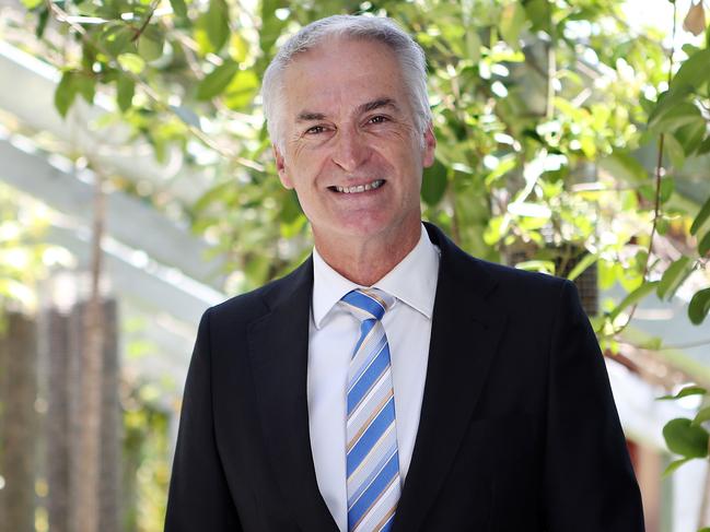 MC Andrew Lofthouse at the Channel Nine Telethon launch at Lady Cilento Children's Hospital. Pics Tara Croser.