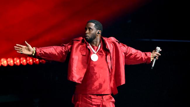 Diddy performs onstage during the 2023 MTV Video Music Awards at Prudential Center on September 12, 2023 in Newark, New Jersey. Photo: Noam Galai/Getty Images for MTV.