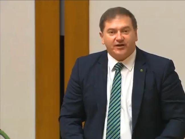 Wide Bay MP Llew O'Brien spoke in parliament about the importance of regional journalists.