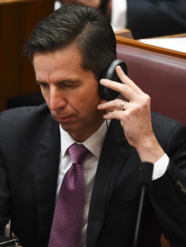 Trade Minister Simon Birmingham. Picture: AAP