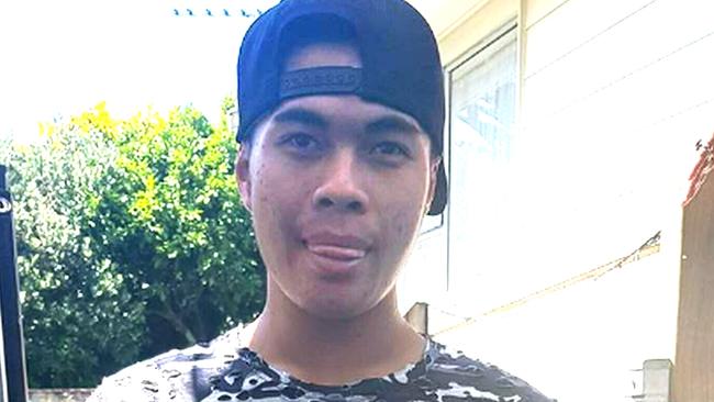 Matu Tangi Matua Reid, 24, went on the rampage in an Auckland construction site. Picture: Twitter