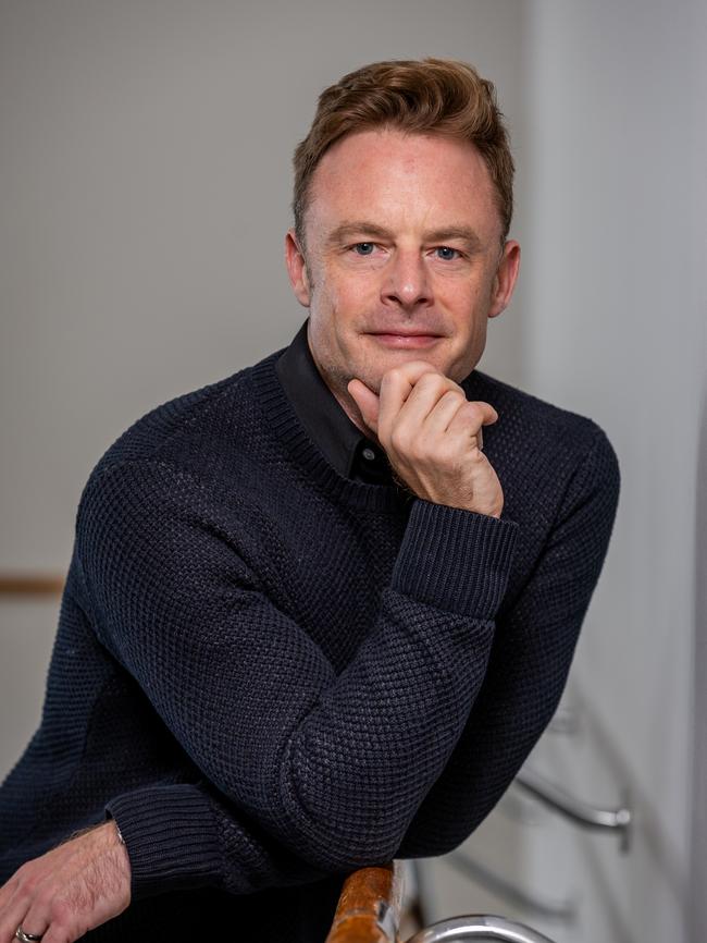 British choreographer Christopher Wheeldon. Picture: Jake Nowakowski