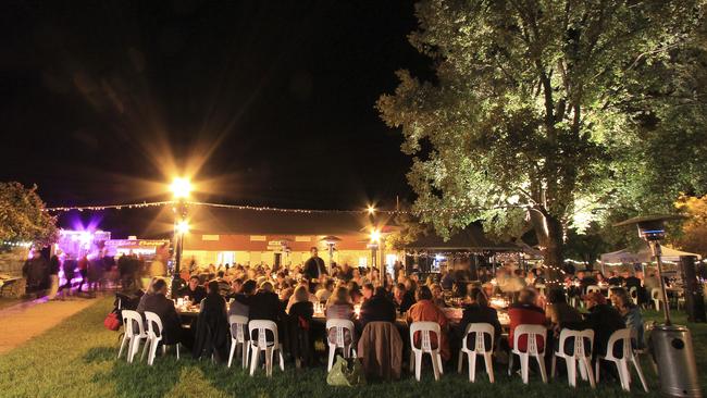 Orange Food Week’s 100 Mile Dinner