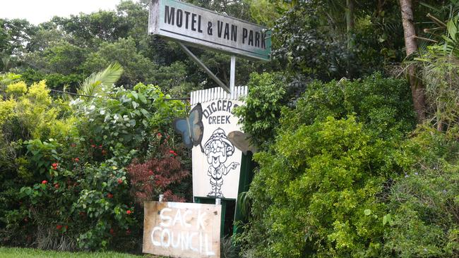 Diggers Creek Motel and Van Park on the Bruce Highway at El Arish. Picture: Peter Carruthers