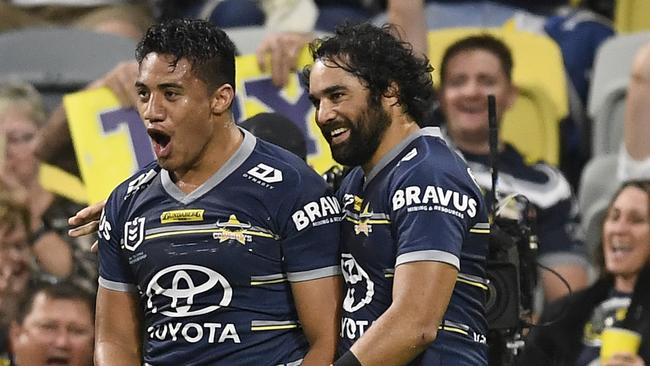 Murray Taulagi has been a revelation for the Cowboys.