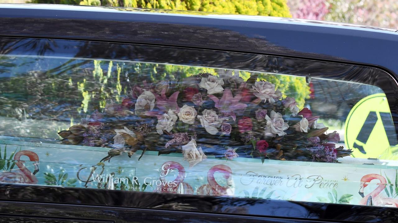 Lily Maria Joy Van De Putte was farewelled in Tahmoor on Friday. Picture: Backgrid via NCA NewsWire