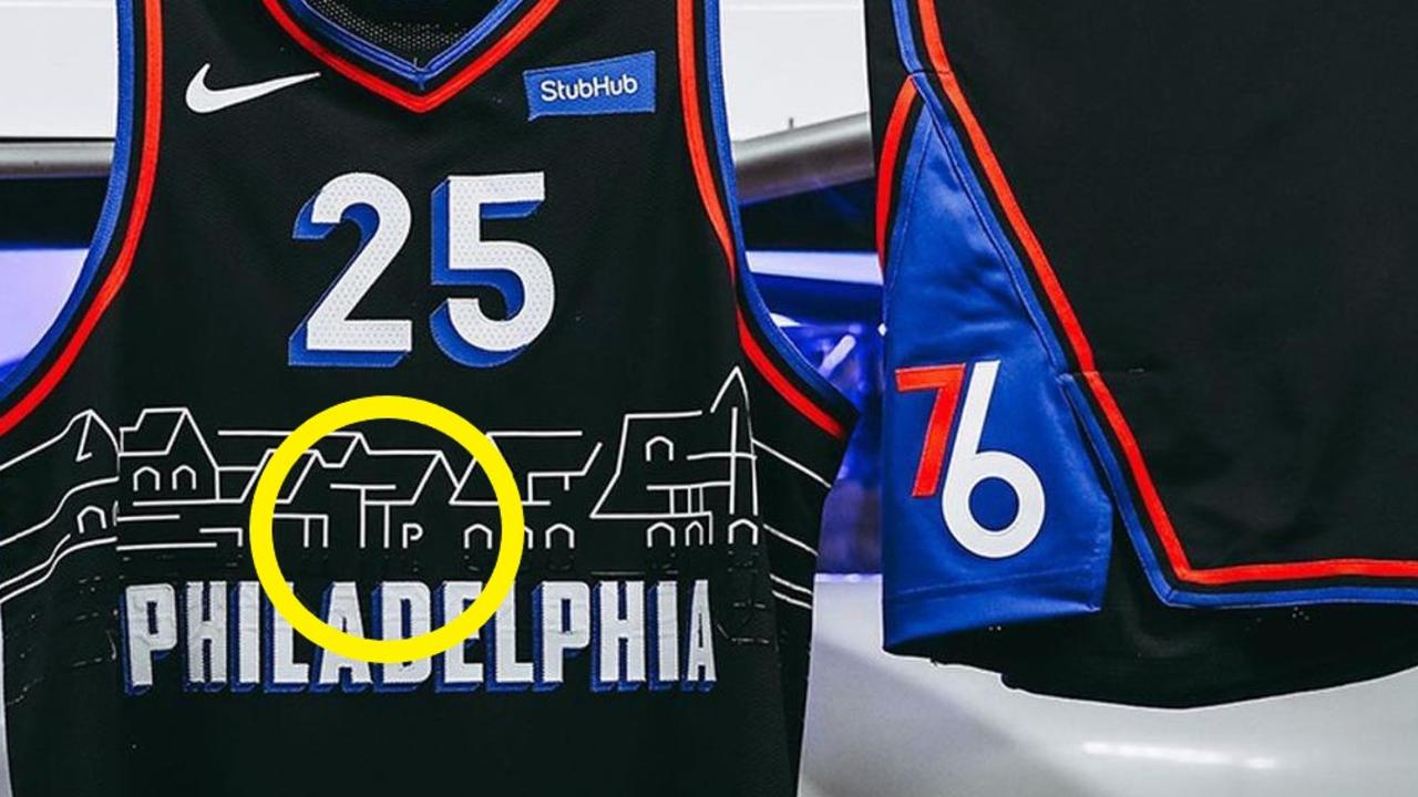 phila 76ers jersey