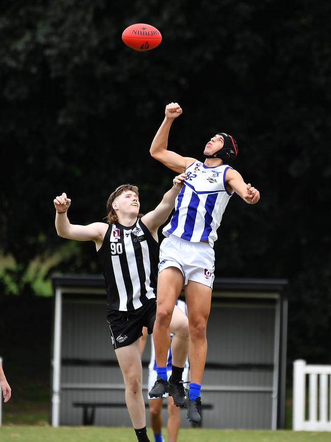 Sherwood William Draper and Mt Gravatt Connor Lambert QAFL COLTS Picture, John Gass